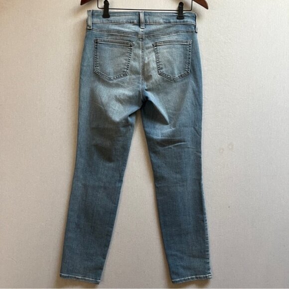 NYDJ Alina Ankle Light Blue Skinny Jeans Sz 4 - Picture 2 of 11